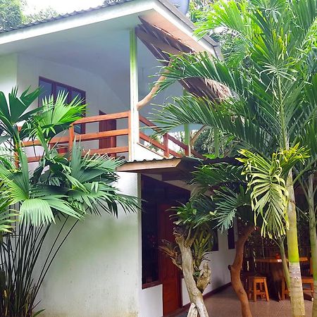 3 Bamboo Eco Lodge Cahuita Exteriör bild