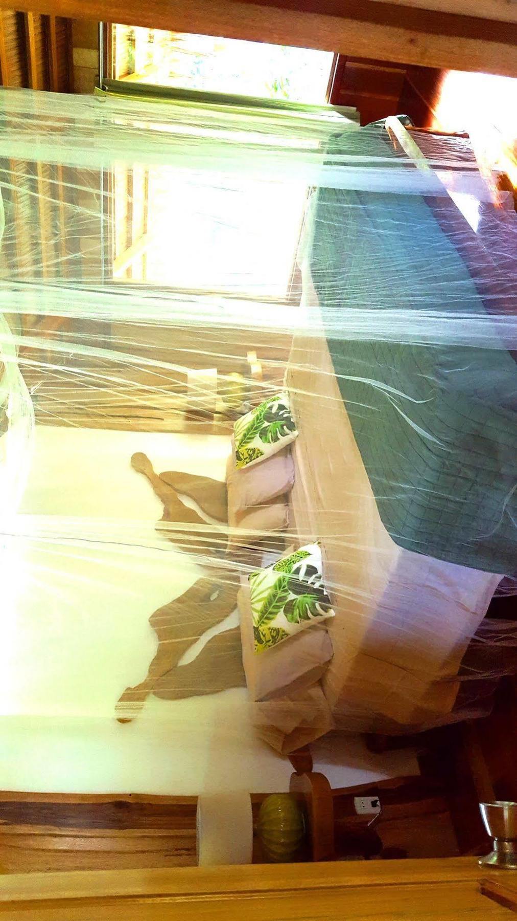 3 Bamboo Eco Lodge Cahuita Exteriör bild